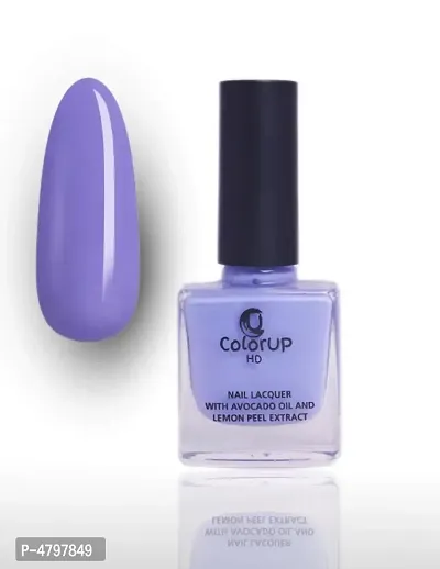 ColorUP HD Nail Polish with Avocado Oil and Lemon Peel Extract 8ml Pack of 2-thumb5