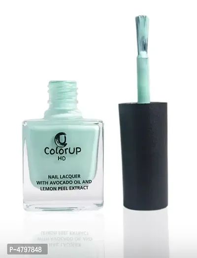 ColorUP HD Nail Polish with Avocado Oil and Lemon Peel Extract 8ml Pack of 2-thumb2