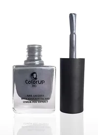 ColorUP HD Nail Polish with Avocado Oil and Lemon Peel Extract 8ml Pack of 2-thumb3