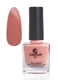 ColorUP HD glossy nourishing nail paint no Toxin Nail Polish 8ml Combo Set of 3-thumb3