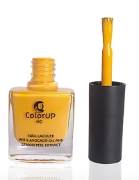 ColorUP HD glossy nourishing nail paint no Toxin Nail Polish 8ml Combo Set of 3-thumb1