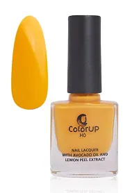 ColorUP HD glossy nourishing nail paint no Toxin Nail Polish 8ml Combo Set of 3-thumb3