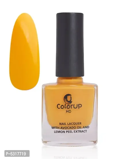 ColorUP HD glossy nourishing nail paint no Toxin Nail Polish 8ml Combo Set of 3-thumb4