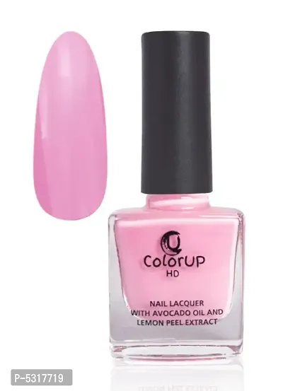 ColorUP HD glossy nourishing nail paint no Toxin Nail Polish 8ml Combo Set of 3-thumb3