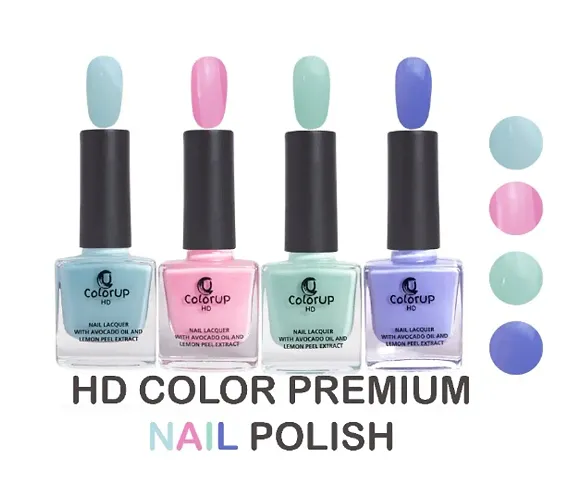 ColorUP HD glossy nourishing nail paint no Toxin Nail Polish
