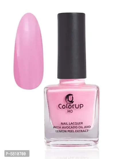 ColorUP HD glossy nourishing nail paint no Toxin Nail Polish 8ml Combo Set of 4-thumb2