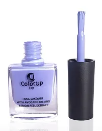 ColorUP HD glossy nourishing nail paint no Toxin Nail Polish 8ml Combo Set of 4-thumb2