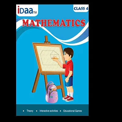 CBSE MATHEMATICS CLASS 4 ANIMATED LEARNING APP