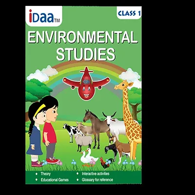 CBSE ENVIRONMENTAL STUDIES CLASS 1 ANIMATED LEARNING APP