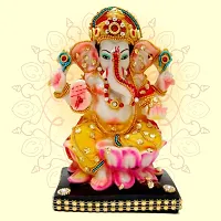 ganesha idol ganesha murti ganesha statue ganesha showpiece for pooja room showpiece figurine-thumb1