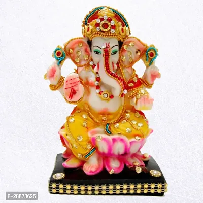 ganesha idol ganesha murti ganesha statue ganesha showpiece for pooja room showpiece figurine-thumb5