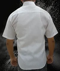 Men Shirt | Shirts For Men | White Shirt | Pure Cotton Shirt | Stylish Shirt For Men | Office Wear Shirt For Men-thumb1