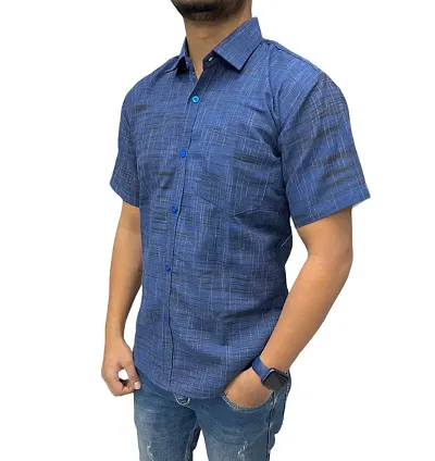 Classic Solid Casual Shirts for Men