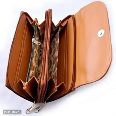 Purse Multi-purpose Decent Bifold Wallet Magnetic Clasp | eBay