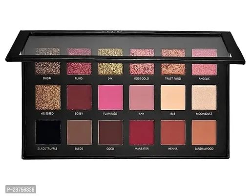 Rose Gold Eyeshadow Palette 18 Colors Eyeshadow Palette-thumb2