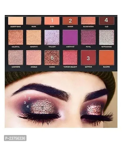 Rose Gold Eyeshadow Palette 18 Colors Eyeshadow Palette-thumb3