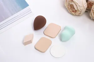 15 Colors Contour Concealer Palette with Makeup Blender Puff Set-thumb1