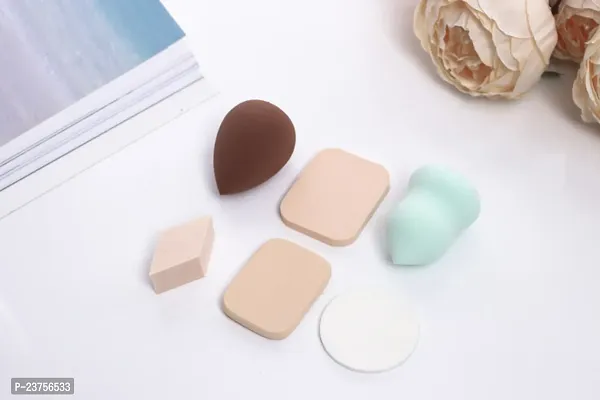 15 Colors Contour Concealer Palette with Makeup Blender Puff Set-thumb2