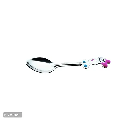 Stainless Steel cartoon design baby Spoon set of 12