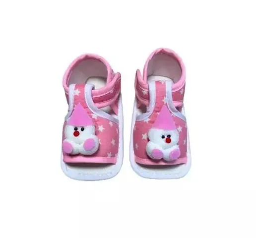 Stylish Fancy Cotton Shoes For Kids Pack Of 1