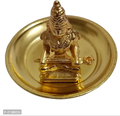 Mata Annapurna Devi idol Goddess of Food Statue-thumb0