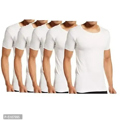 Pack of 5 - Men's classic Vests