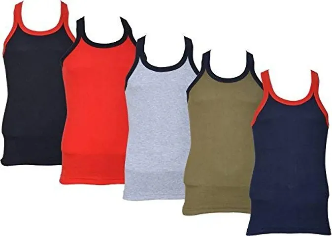 Men's Cotton Blend Gym Vests