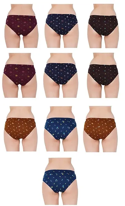 Pack of - Women's Regular Hipster Briefs