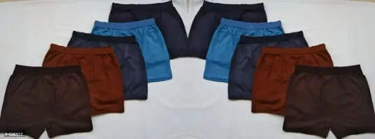 PACK OF 10 - Men's Dailywear Cotton Mini Trunk Underwear-thumb0