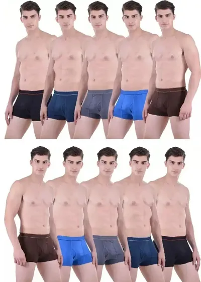 PACK OF - Men's Branded Mini Trunk Underwear