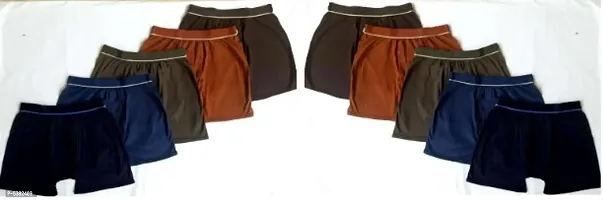 PACK OF 10 - Men's Max Comfert Cotton Mini Trunk Underwear-thumb0
