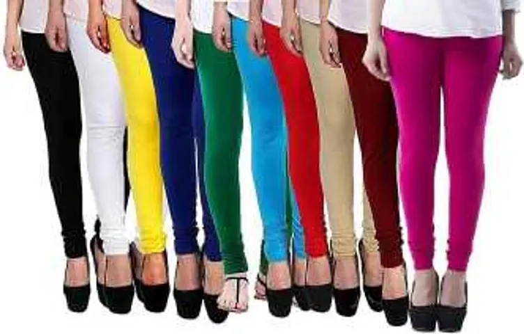 Buy Women Leggings Pack of 10 / Women Leggings/Leggings/Girls