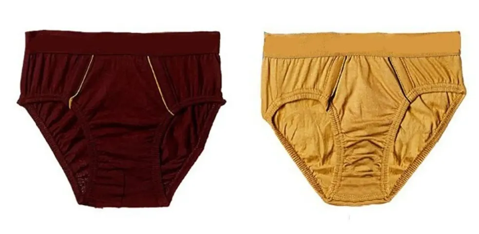 Mens Classy Comfy Briefs - (PACK OF 2) - Color