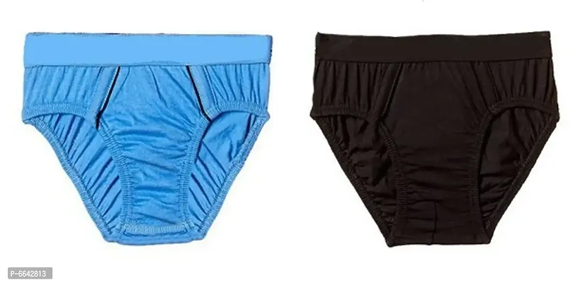 Mens Regular Comfy Briefs - (PACK OF 2) - Assorted Color