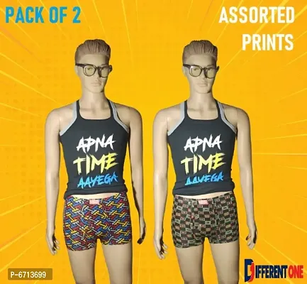 Buy this  Regular and Comfortable Printed Mini Trunk Underwear for Men  Boys. -