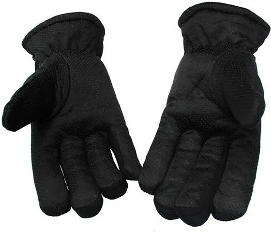 Neellohit Unisex Adult Nylon Tactical Full Finger Gloves Pack of 1