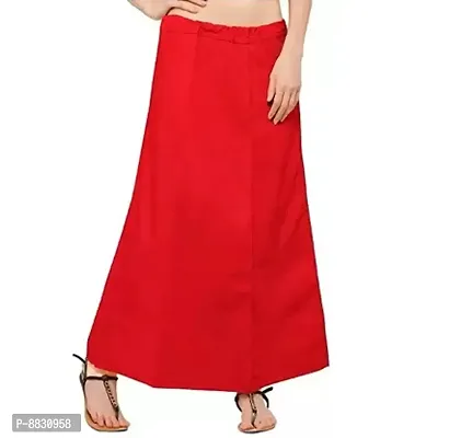 Classic Cotton Solid Petticoats for Women