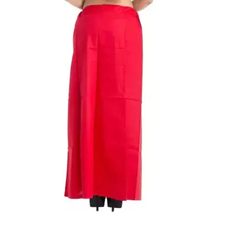 Buy Readymade Saree Shapewear Petticoat for Women, Cotton Blended