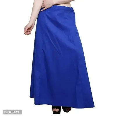 Classic Cotton Solid Petticoats for Women-thumb0