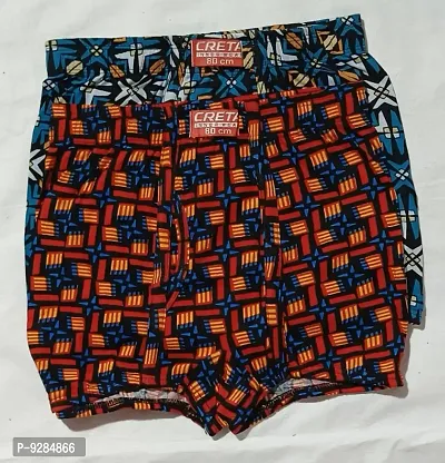 Pack Of 2 - Buy this Classy and Comfortable Printed Mini Trunk Underwear for Men  Boys.