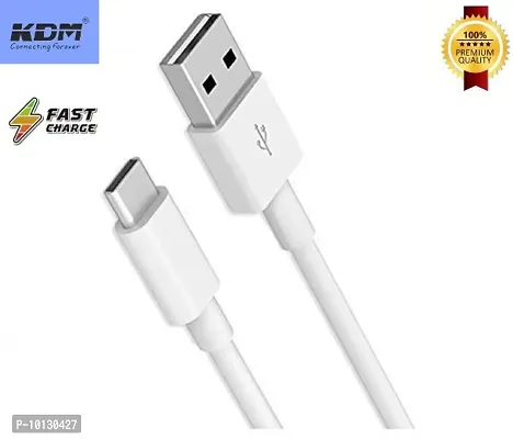 PACK OF 1 - Daily Use Type-C Fast Data Sync and Charging Cable (1m)
