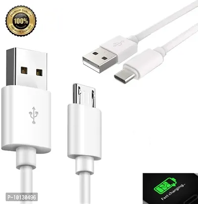 PACK OF 1 - Classic Use Type-C Fast Data Sync and Charging Cable (1m)-thumb0