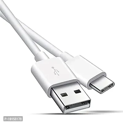 PACK OF 1 - Quick Type-C Fast Data Sync and Charging Cable (1m)-thumb0