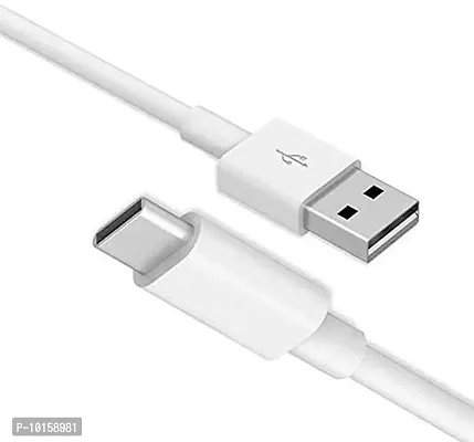 PACK OF 1 - Light Weight Type-C Fast Data Sync and Charging Cable (1m)