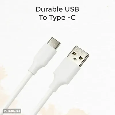 PACK OF 1 -  Super quality Type-C Fast Data Sync and Charging Cable (1m)-thumb0