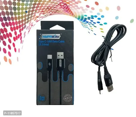 PACK OF 1 -  Expo Type-C Fast Data Sync and Charging Cable (1m)