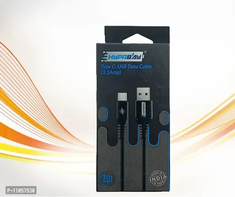 PACK OF 1- Pro Type-C Fast Data Sync and Charging Cable (1m)