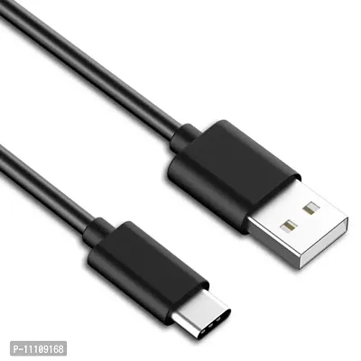 PACK OF 1- Genric Type-C Fast Data Sync and Charging Cable (1m)