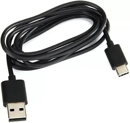 PACK OF 1- Smart Type-C Fast Data Sync and Charging Cable (1m)