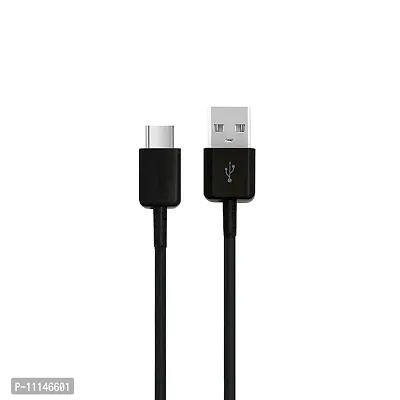 PACK OF 1- All Day Use Type-C Fast Data Sync and Charging Cable (1m)